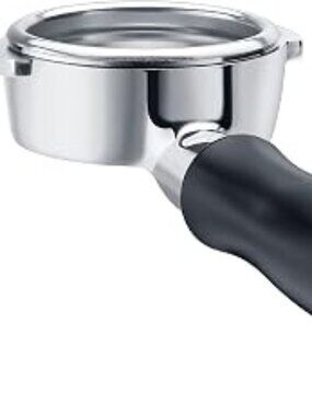 Normcore Portafilter Handle in Black and Stainless Steel Fits E61, Flair 58, ECM